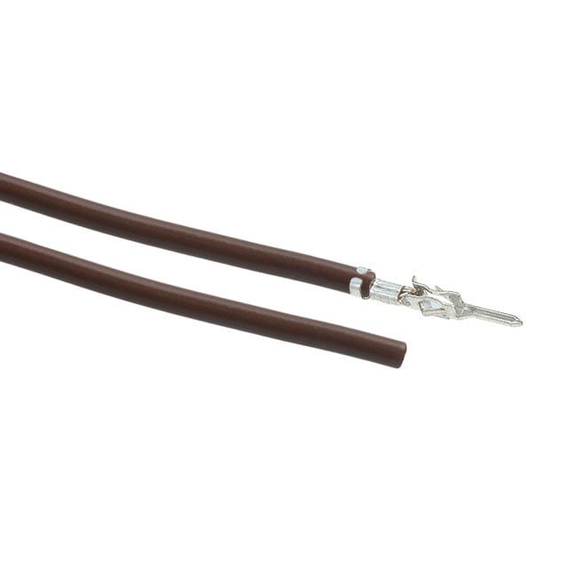 0430310001-02-N0 by Molex - 2"" PRE-CRIMP A2040N BROWN