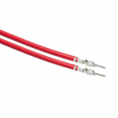 0430310001-02-R0-D by Molex - 2"" PRE-CRIMP A2040R RED