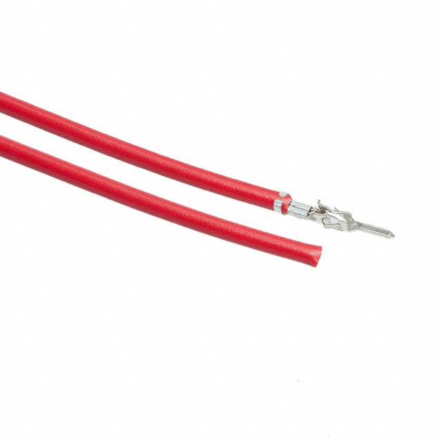 0430310001-10-R4 by Molex - 10"" PRE-CRIMP A2015R RED