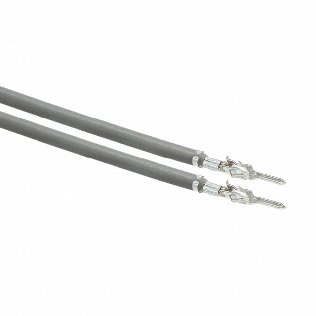 0430310001-05-S2-D by Molex - 5"" PRE-CRIMP A2016S SLATE