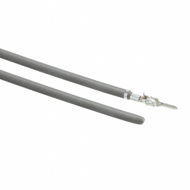 0430310001-03-S4 by Molex - 3"" PRE-CRIMP A2015S SLATE