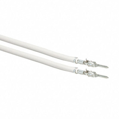 0430310001-03-W4-D by Molex - 3"" PRE-CRIMP A2015W WHITE