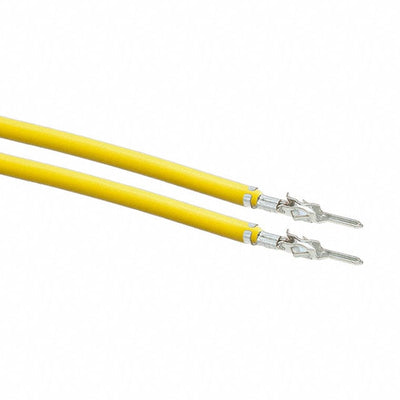 0430310001-05-Y2-D by Molex - 5"" PRE-CRIMP A2016Y YELLOW