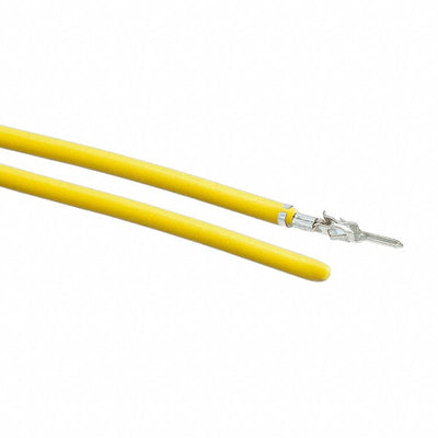0430310001-02-Y4 by Molex - 2"" PRE-CRIMP A2015Y YELLOW