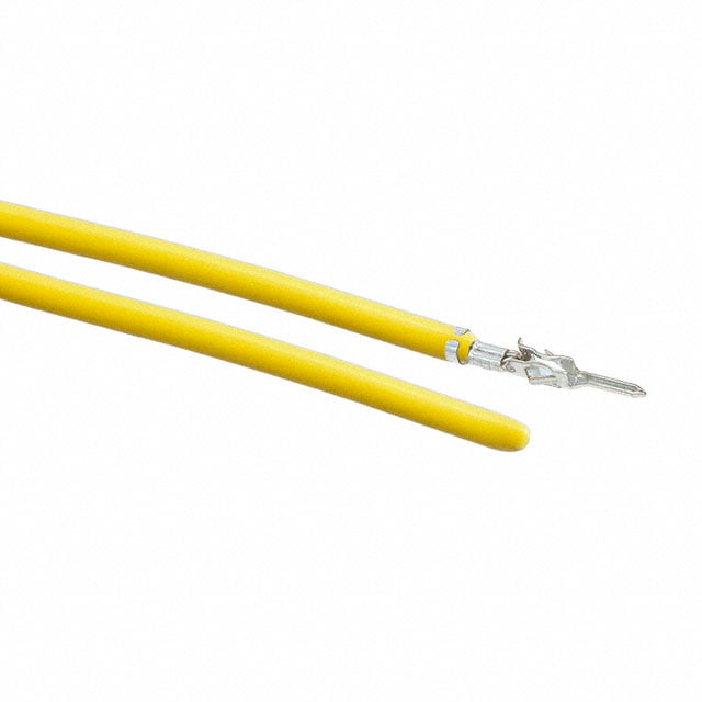 0430310001-11-Y4 by Molex - 11"" PRE-CRIMP A2015Y YELLOW
