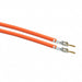 0430310002-12-A4-D by Molex - 12"" PRE-CRIMP A2015A ORANGE