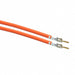 0430310002-12-A2-D by Molex - 12"" PRE-CRIMP A2016A ORANGE
