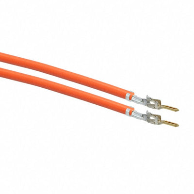 0430310002-08-A2-D by Molex - 8"" PRE-CRIMP A2016A ORANGE