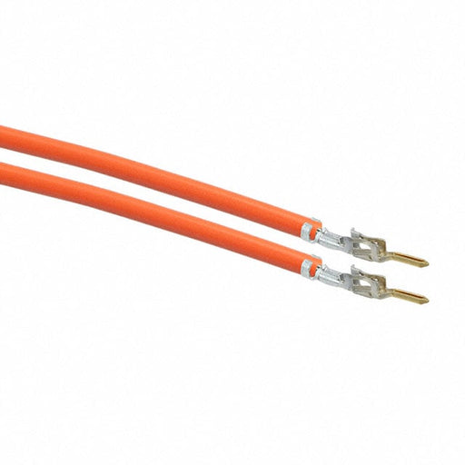 0430310002-10-A2-D by Molex - 10"" PRE-CRIMP A2016A ORANGE