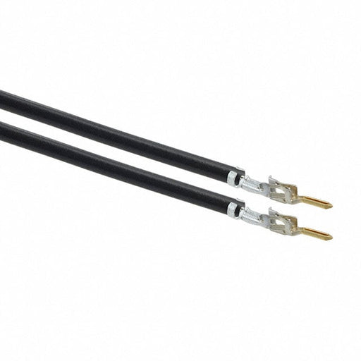 0430310002-12-B2-D by Molex - 12"" PRE-CRIMP A2016B BLACK