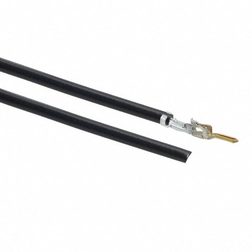 0430310002-06-B4 by Molex - 6"" PRE-CRIMP A2015B BLACK