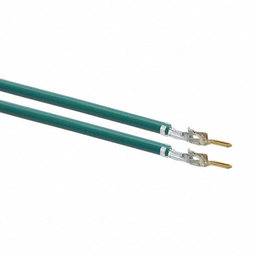 0430310002-12-G2-D by Molex - 12"" PRE-CRIMP A2016G GREEN