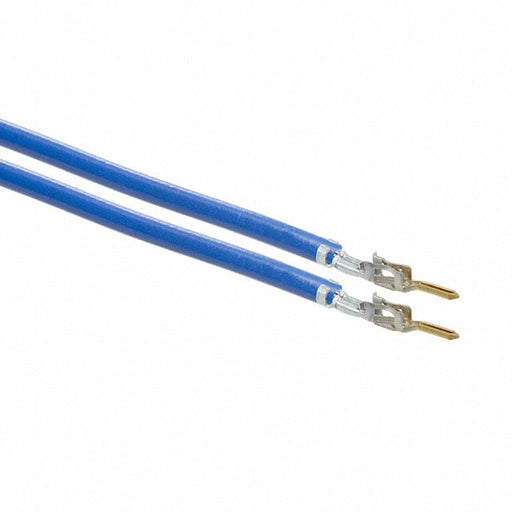 0430310002-06-L0-D by Molex - 6"" PRE-CRIMP A2040L BLUE