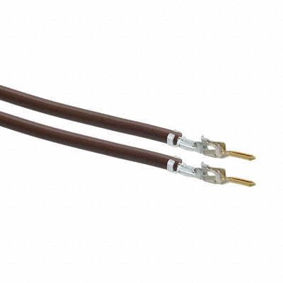 0430310002-04-N0-D by Molex - 4"" PRE-CRIMP A2040N BROWN