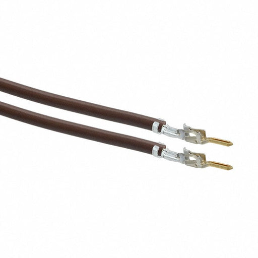 0430310002-02-N2-D by Molex - 2"" PRE-CRIMP A2016N BROWN