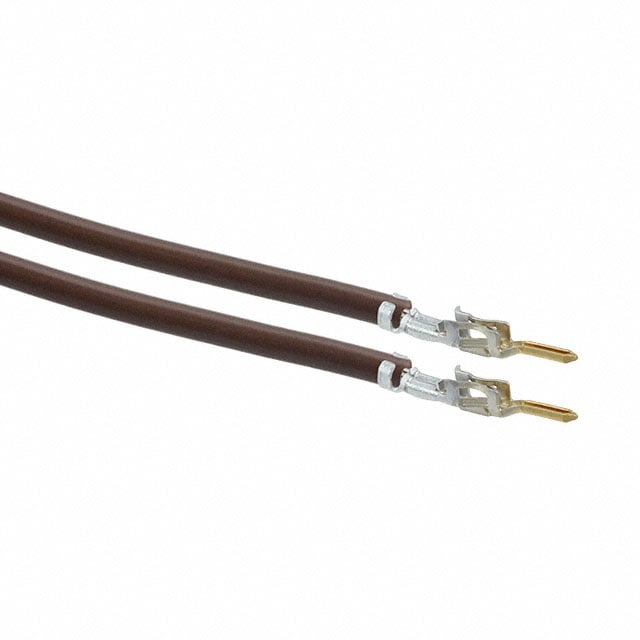 0430310002-08-N2-D by Molex - 8"" PRE-CRIMP A2016N BROWN