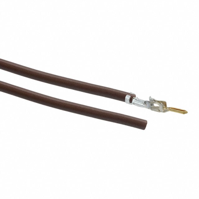 0430310002-06-N2 by Molex - 6"" PRE-CRIMP A2016N BROWN
