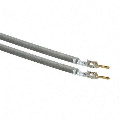 0430310002-06-S4-D by Molex - 6"" PRE-CRIMP A2015S SLATE