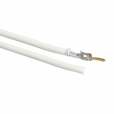 0430310002-10-W0 by Molex - 10"" PRE-CRIMP A2040W WHITE