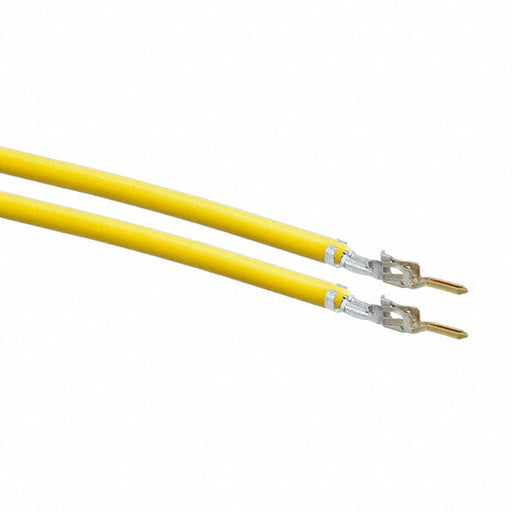 0430310002-11-Y0-D by Molex - 11"" PRE-CRIMP A2040Y YELLOW