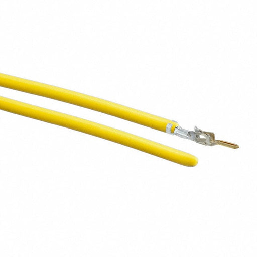0430310002-05-Y4 by Molex - 5"" PRE-CRIMP A2015Y YELLOW