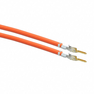 0430310003-10-A2-D by Molex - 10"" PRE-CRIMP A2016A ORANGE