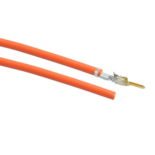 0430310003-06-A4 by Molex - 6"" PRE-CRIMP A2015A ORANGE
