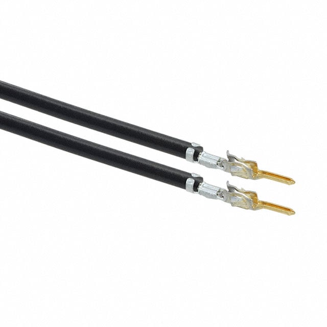 0430310003-06-B0-D by Molex - 6"" PRE-CRIMP A2040B BLACK