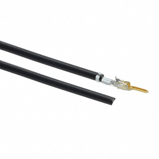 0430310003-06-B2 by Molex - 6"" PRE-CRIMP A2016B BLACK