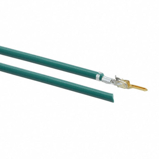 0430310003-05-G2 by Molex - 5"" PRE-CRIMP A2016G GREEN