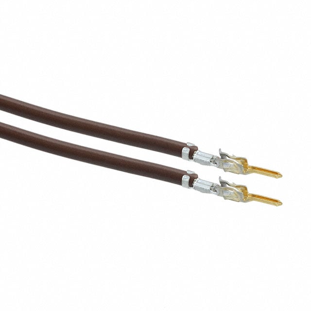 0430310003-12-N4-D by Molex - 12"" PRE-CRIMP A2015N BROWN