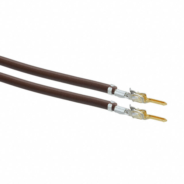 0430310003-12-N0-D by Molex - 12"" PRE-CRIMP A2040N BROWN