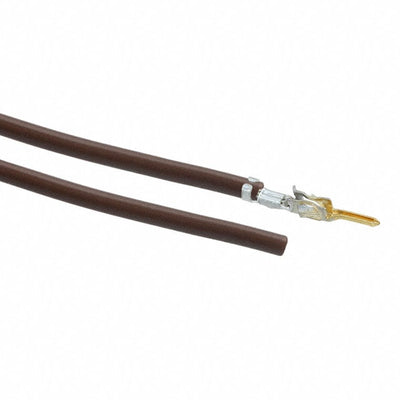 0430310003-05-N4 by Molex - 5"" PRE-CRIMP A2015N BROWN