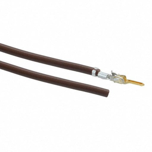 0430310003-12-N0 by Molex - 12"" PRE-CRIMP A2040N BROWN