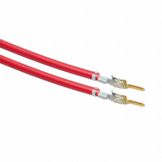 0430310003-06-R0-D by Molex - 6"" PRE-CRIMP A2040R RED