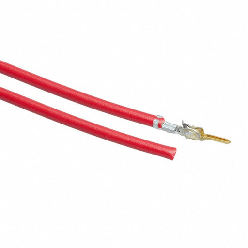 0430310003-08-R2 by Molex - 8"" PRE-CRIMP A2016R RED
