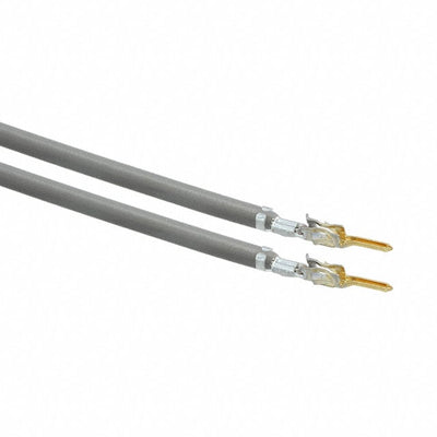 0430310003-08-S2-D by Molex - 8"" PRE-CRIMP A2016S SLATE