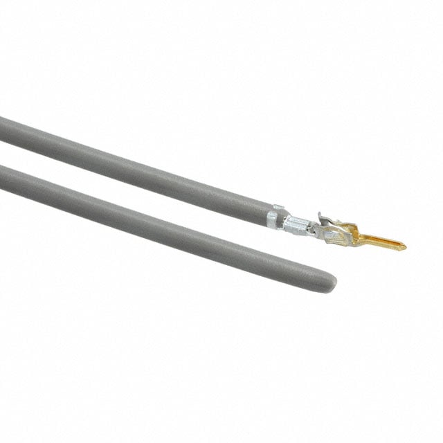 0430310003-11-S0 by Molex - 11"" PRE-CRIMP A2040S SLATE