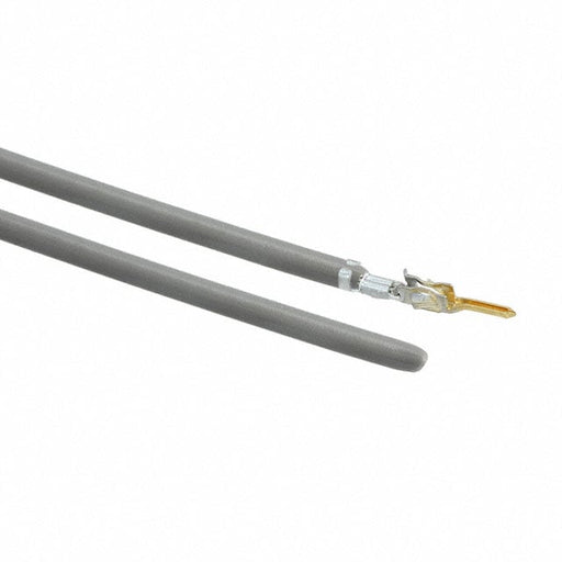 0430310003-06-S4 by Molex - 6"" PRE-CRIMP A2015S SLATE