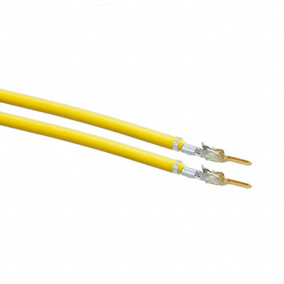 0430310003-02-Y0-D by Molex - 2"" PRE-CRIMP A2040Y YELLOW