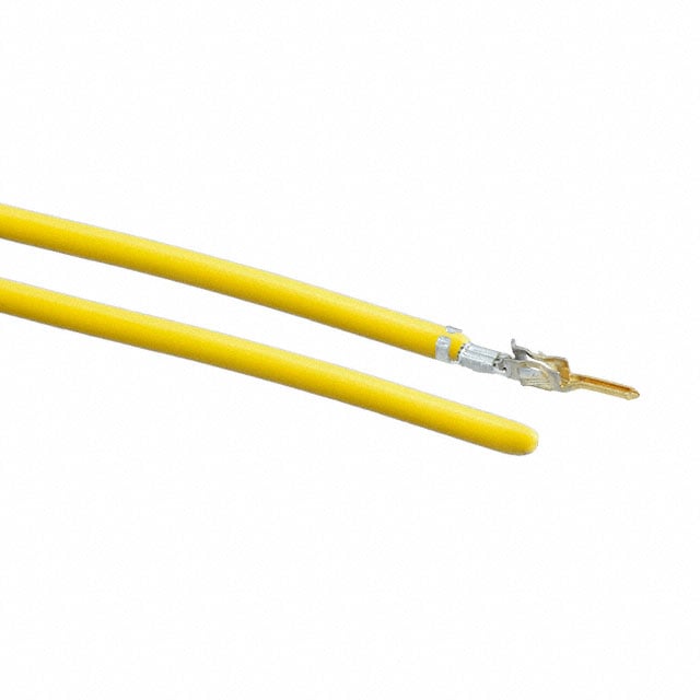 0430310003-06-Y2 by Molex - 6"" PRE-CRIMP A2016Y YELLOW