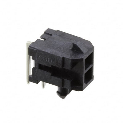 0430450200 by Molex - CONNECTOR HEADER R/A 2POS