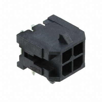 0430450400 by Molex - CONNECTOR HEADER R/A 4POS 3MM