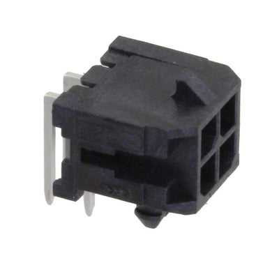 0430450402 by Molex - CONNECTOR HEADER R/A 4POS 3MM