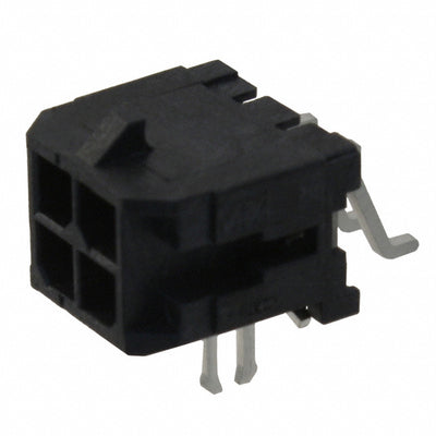 0430450407 by Molex - CONNECTOR HEADER SMD R/A 4POS 3MM