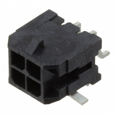 0430450410 by Molex - CONNECTOR HEADER SMD R/A 4POS 3MM