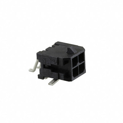 0430450411 by Molex - CONNECTOR HEADER SMD R/A 4POS 3MM