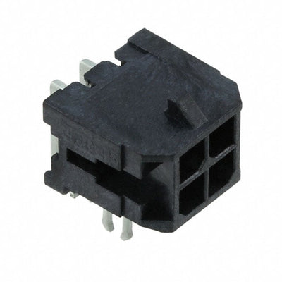 0430450422 by Molex - CONNECTOR HEADER R/A 4POS 3MM