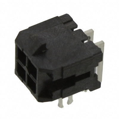 0430450423 by Molex - CONNECTOR HEADER R/A 4POS 3MM