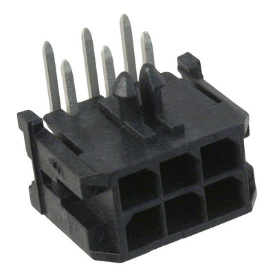 0430450601 by Molex - CONNECTOR HEADER R/A 6POS 3MM